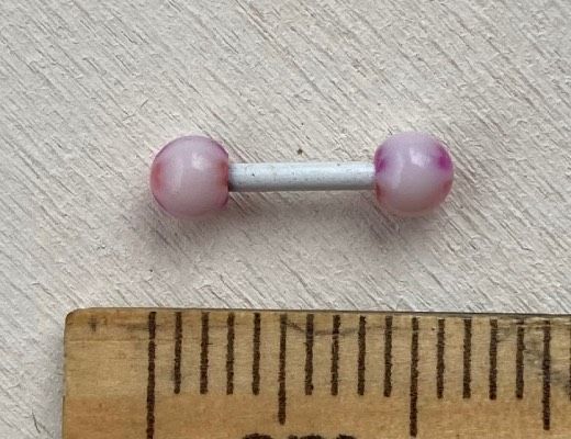 Piercing Nipple Cuori Rosa ( PNip16 )