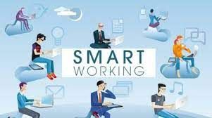 Lavoro serio da casa in SmartWorking