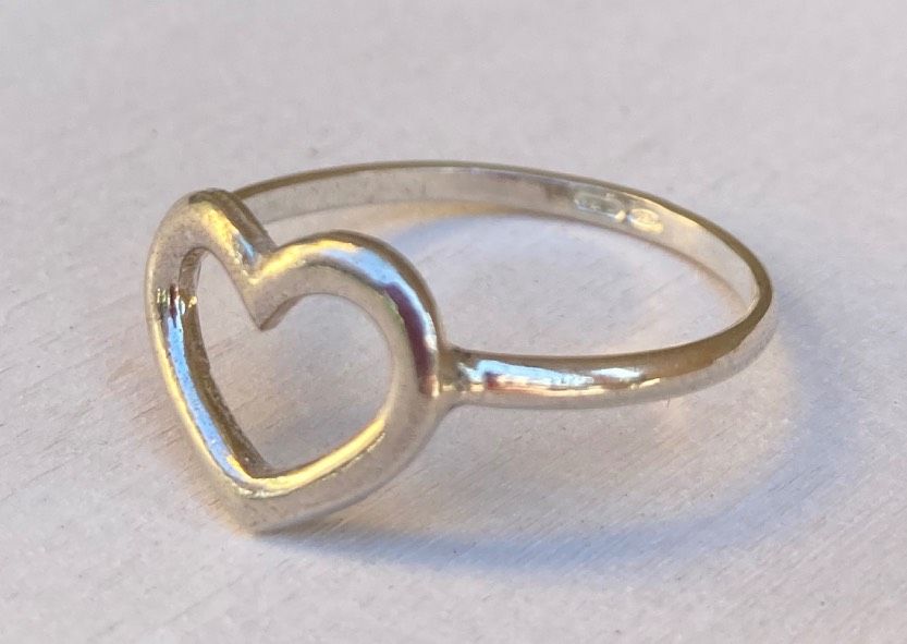Anello Argento 925 Cuore ( AAr01 )