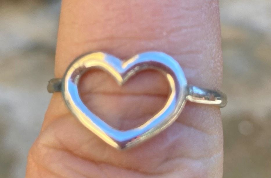 Anello Argento 925 Cuore ( AAr01 )