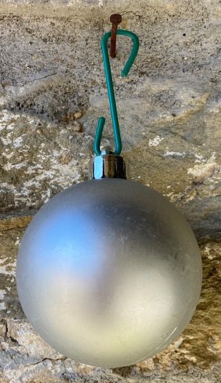 Palline Albero di Natale Argentate ( NAdd101 )