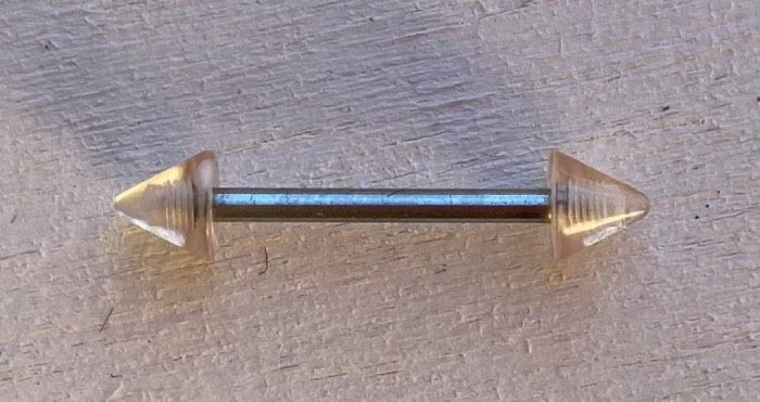 Piercing Nipple Punte Trasparenti ( PNip30 )