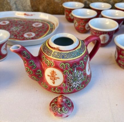 Servizio Sake Cinese ( Set22 )