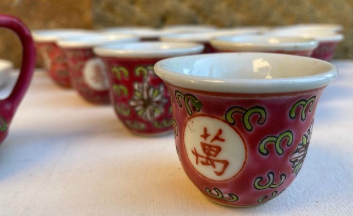 Servizio Sake Cinese ( Set22 )