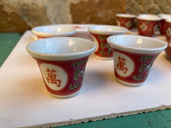 Servizio Sake Cinese ( Set22 )