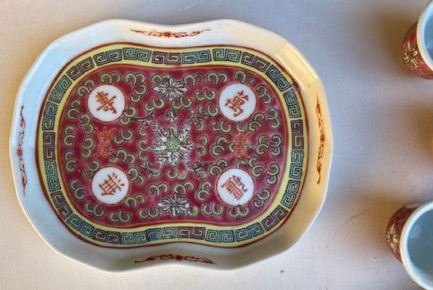 Servizio Sake Cinese ( Set22 )