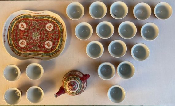 Servizio Sake Cinese ( Set22 )