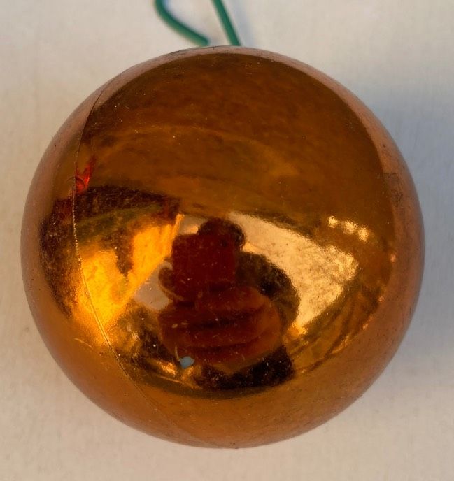 Pallina Arancio Albero di Natale ( NAdd120 )