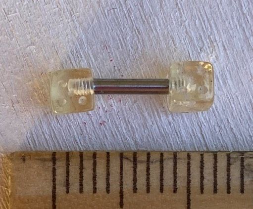 Piercing Nipple Dadi ( PNip38 )