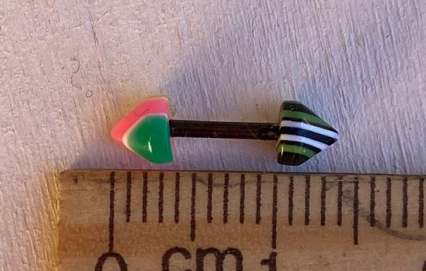 Piercing Nipple Punte Colorate ( PNip39 )