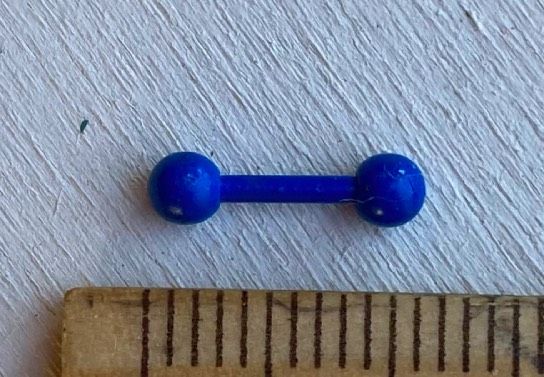 Piercing Nipple Blu ( PNip46 )