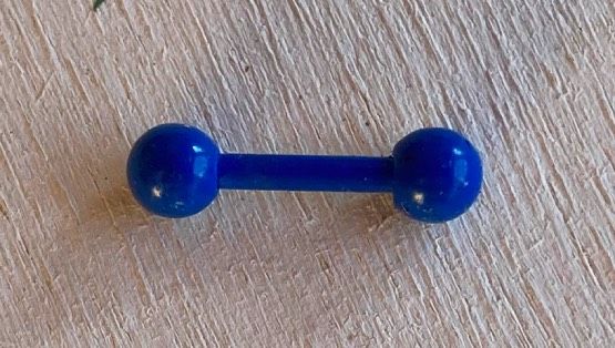 Piercing Nipple Blu ( PNip46 )