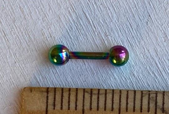Piercing Nipple Cangiante ( PNip54 )