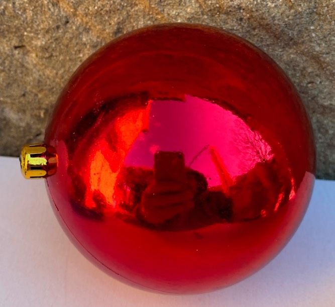 Pallina Rossa Albero di Natale ( NAdd150 )