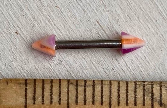 Piercing Nipple Punte Colorate ( PNip66 )