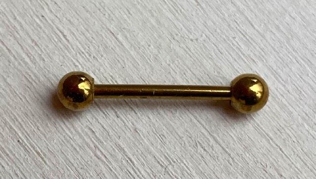 Piercing Nipple Dorato ( PNip72 )