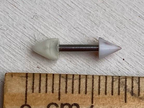 Piercing Nipple Perlato ( PNip73 )