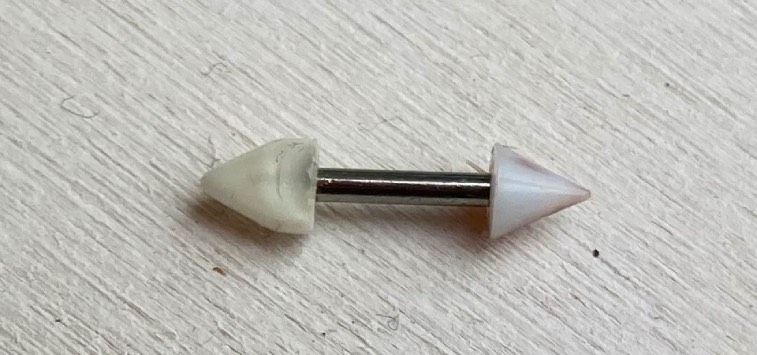 Piercing Nipple Perlato ( PNip73 )
