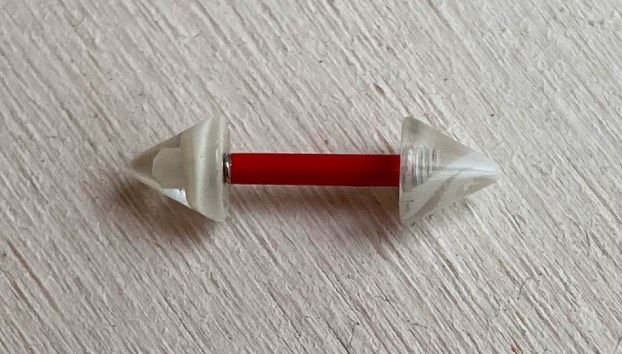 Piercing Punte Trasparenti ( PNip77 )