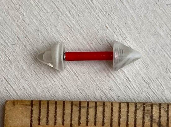 Piercing Punte Trasparenti ( PNip77 )