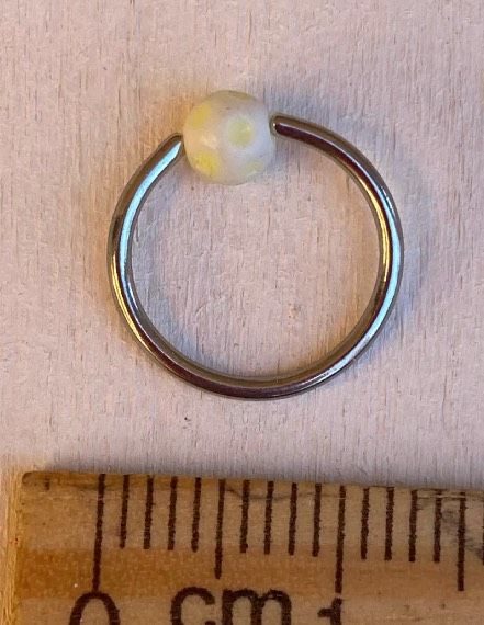 Piercing Nipple Anello ( PNip95 )