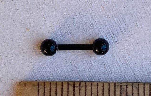 Piercing Nipple Nero ( PNip100 )