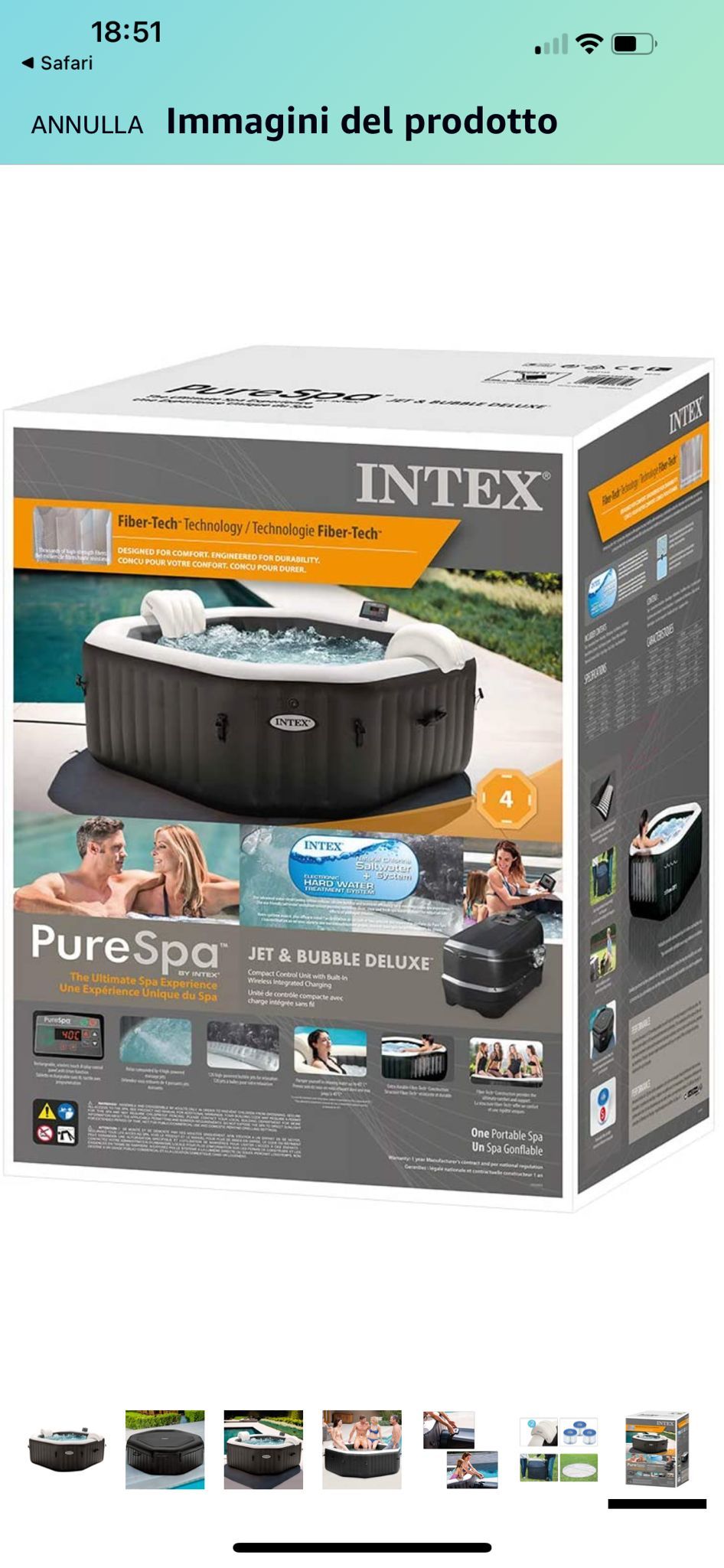 PISCINA INTEX IDROMASSAGGIO