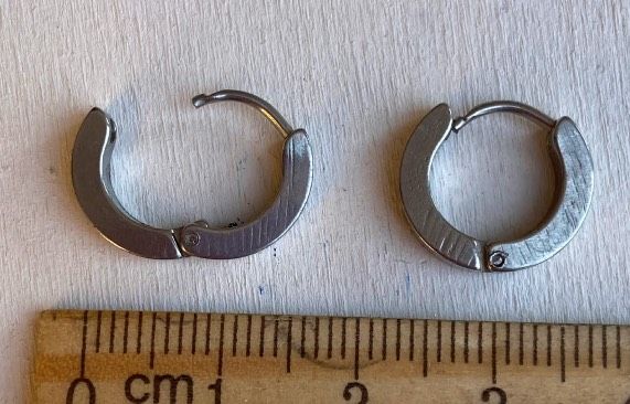 Orecchini Cerchietti Lisci ( OCc25 )