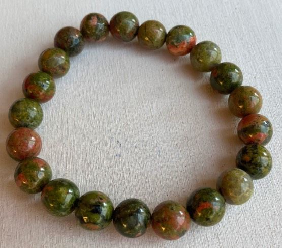 Braccialetto Unakite ( BUn01 )