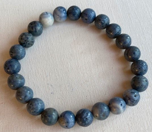 Braccialetto Corallo Blu ( BCB01 )