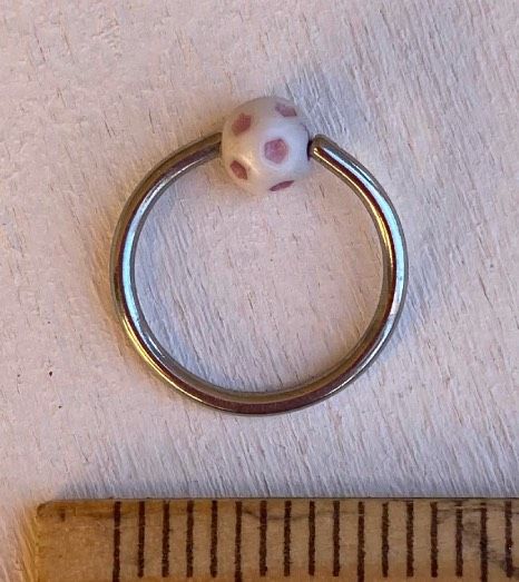 Piercing Nipple Anello ( PNip105 )