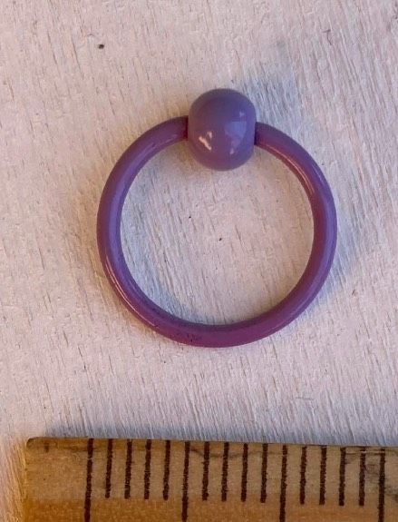 Piercing Nipple Viola ( PNip108 )