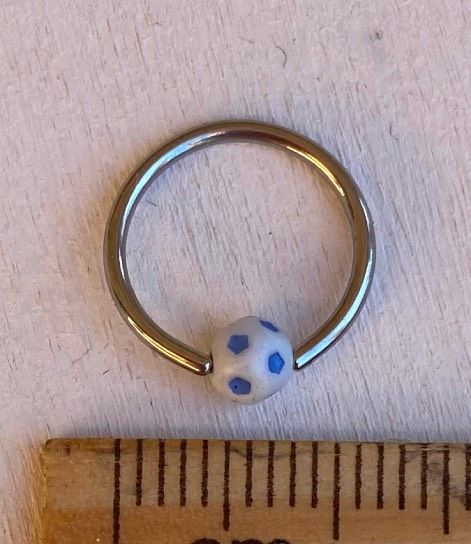 Piercing Nipple Anello Pallone ( PNip111 )