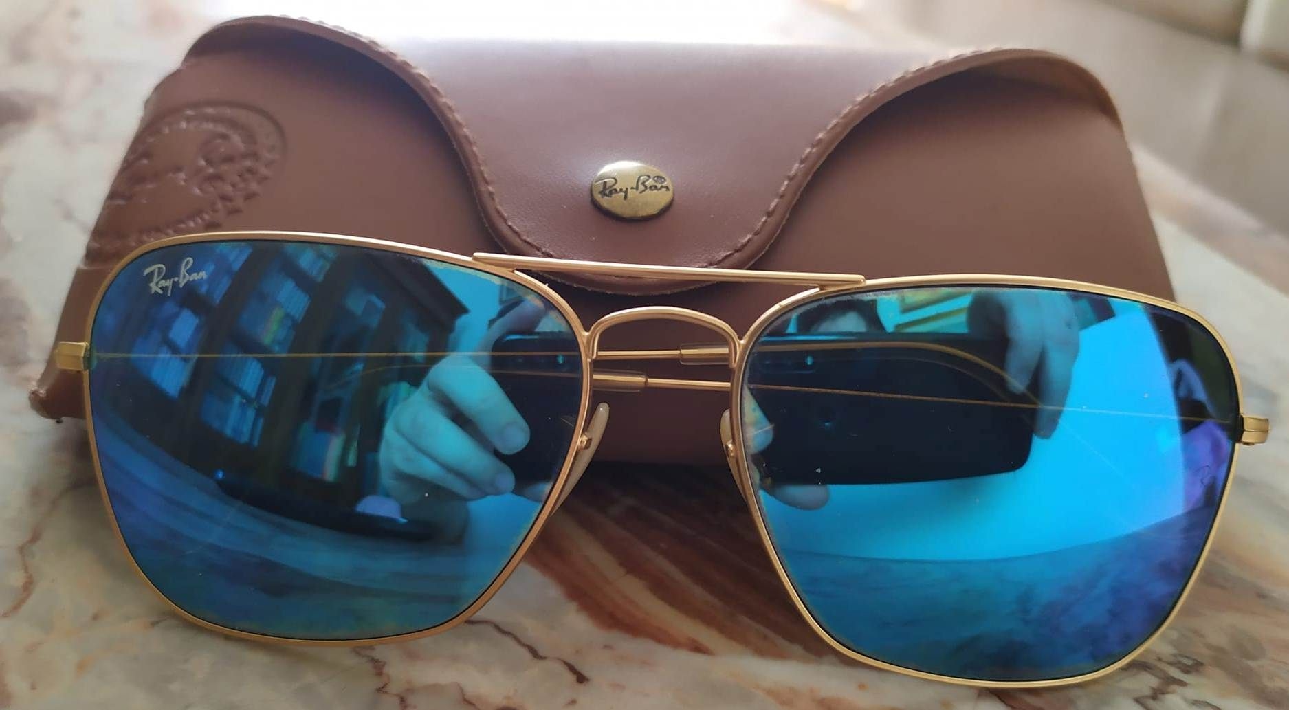 Occhiali da sole Ray-Ban modello Marshal