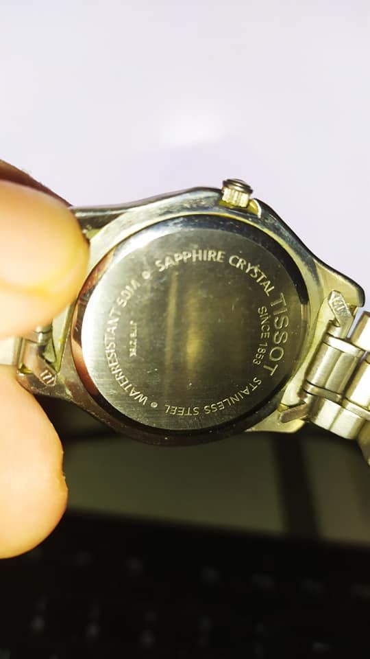 Orologio da polso per uomo VINTAGE TISSOT 1853 PR5