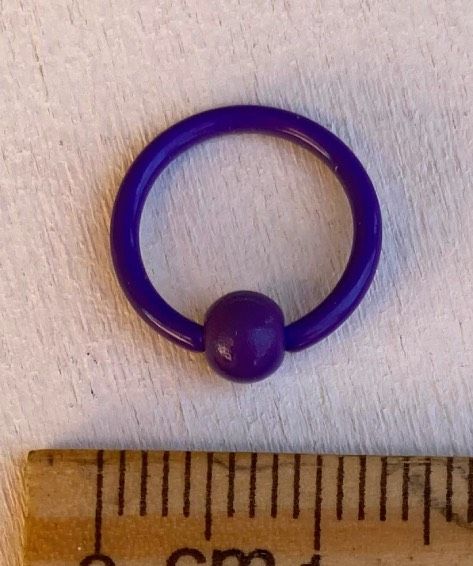 Piercing Nipple Blu ( PNip121 )