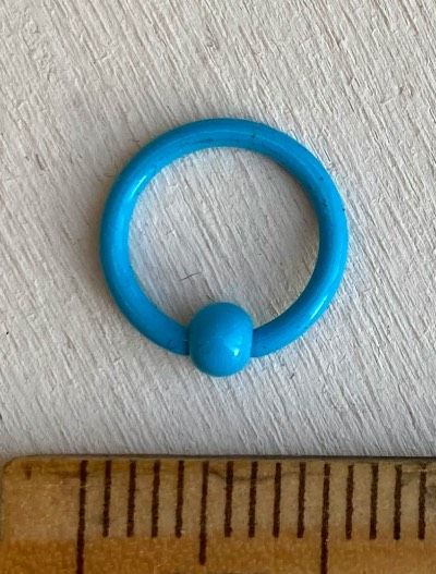 Piercing Nipple Azzurro ( PNip129 )