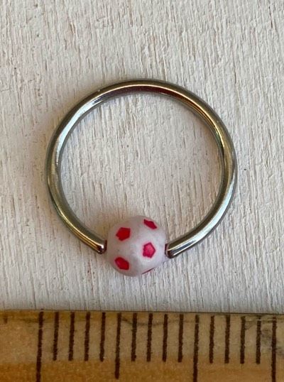 Piercing Nipple Anello Calcio ( PNip131 )
