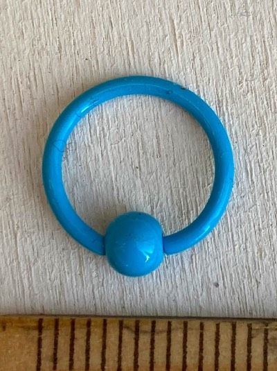 Piercing Nipple Azzurro ( PNip132 )