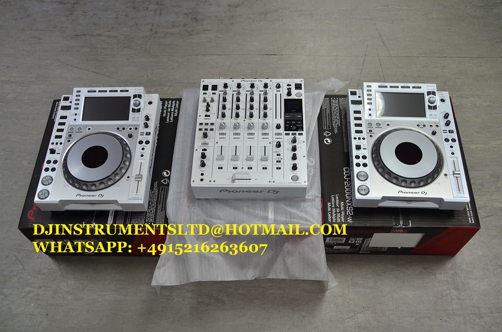  Pioneer DJ 2x Pioneer Cdj-2000Nxs2 e Djm-900Nxs2
