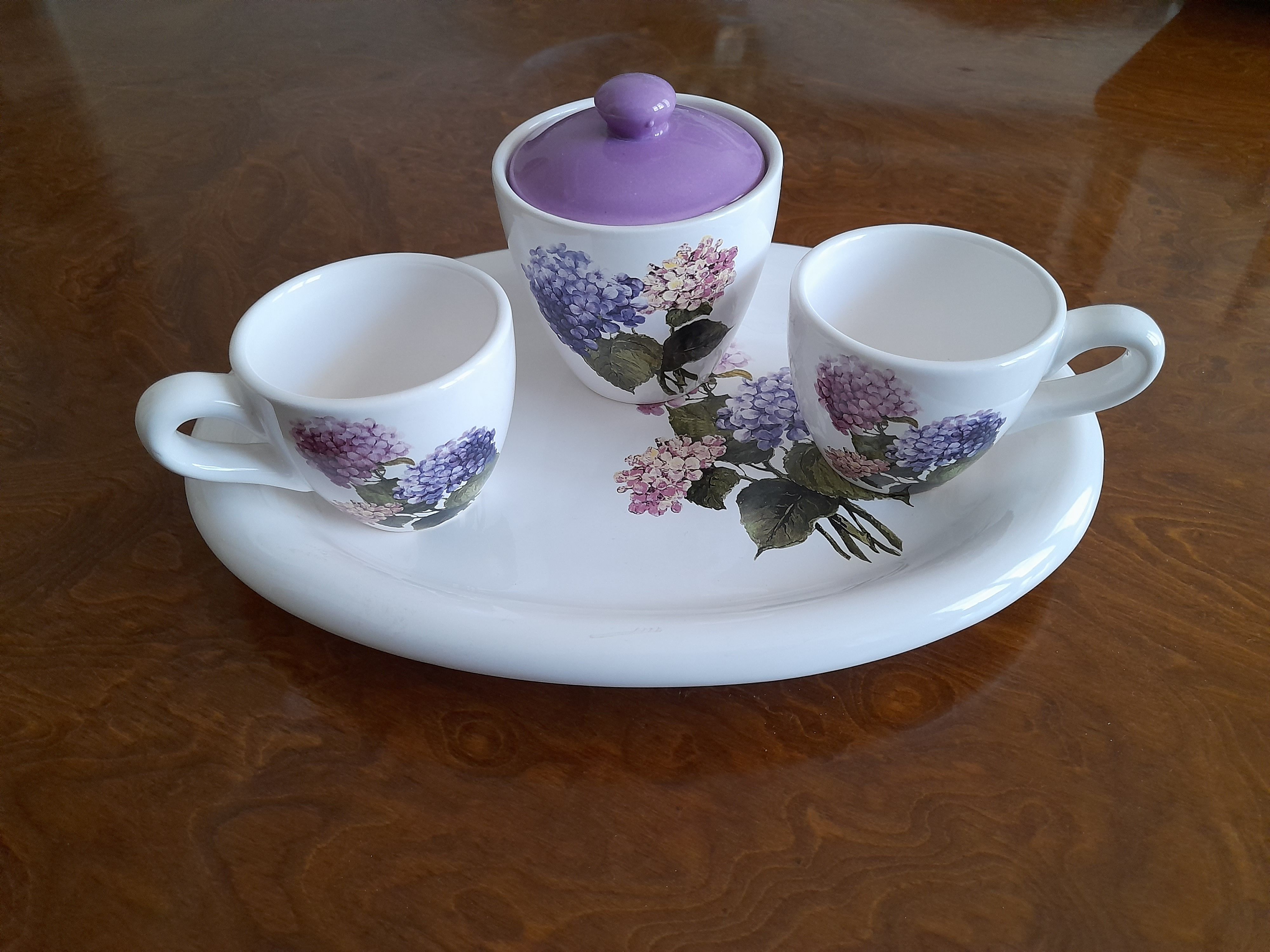 Servizio caff da 2. 