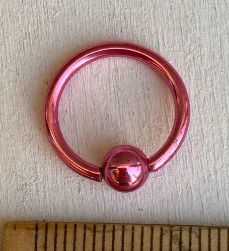 Piercing Nipple Rosa ( PNip136 )