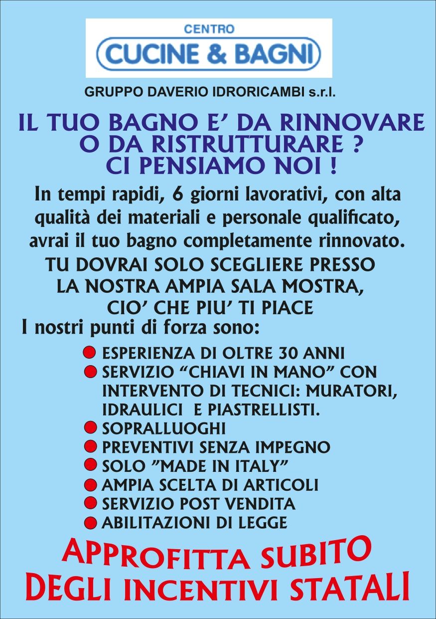 Ristrutturazione bagni,Gallarate,Castellanza