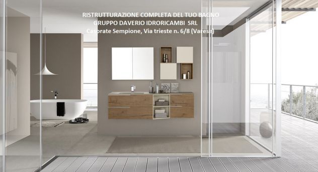 Ristrutturazione bagni,Gallarate,Castellanza