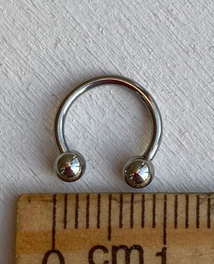 Piercing Septum Acciaio ( PSe01 )