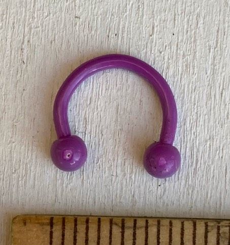 Piercing Septum Viola ( Pse06 )
