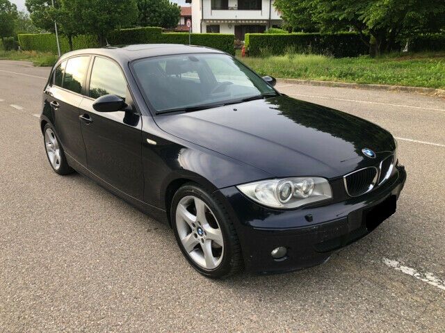 Bmw 120 Serie 1 Cat 5 Porte Attiva