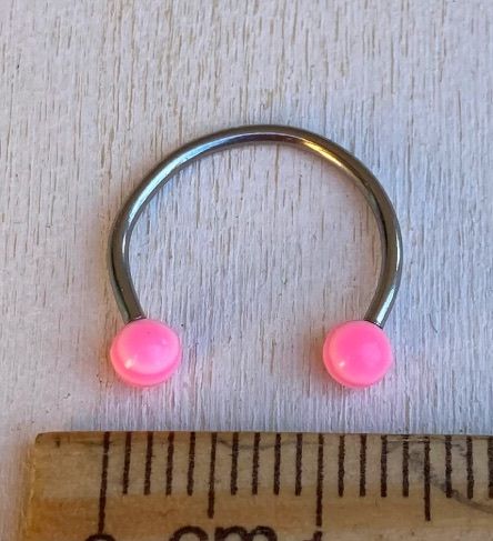 Piercing Septum Palline Rosa ( PSe11 )