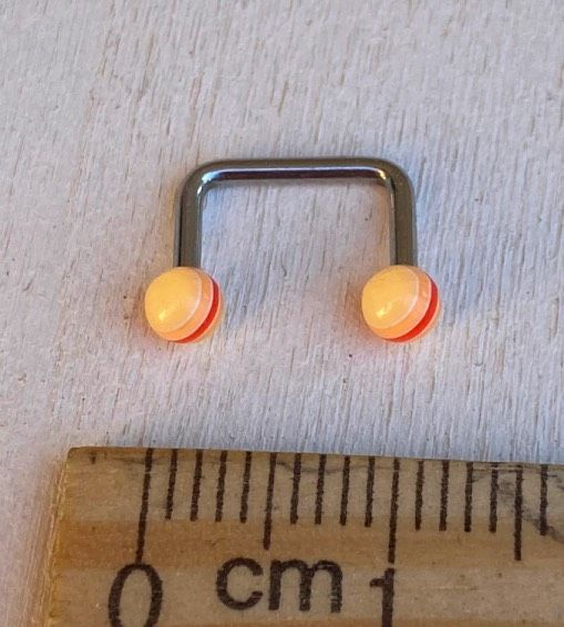 Piercing Septum Rettangolare ( PSe12 )