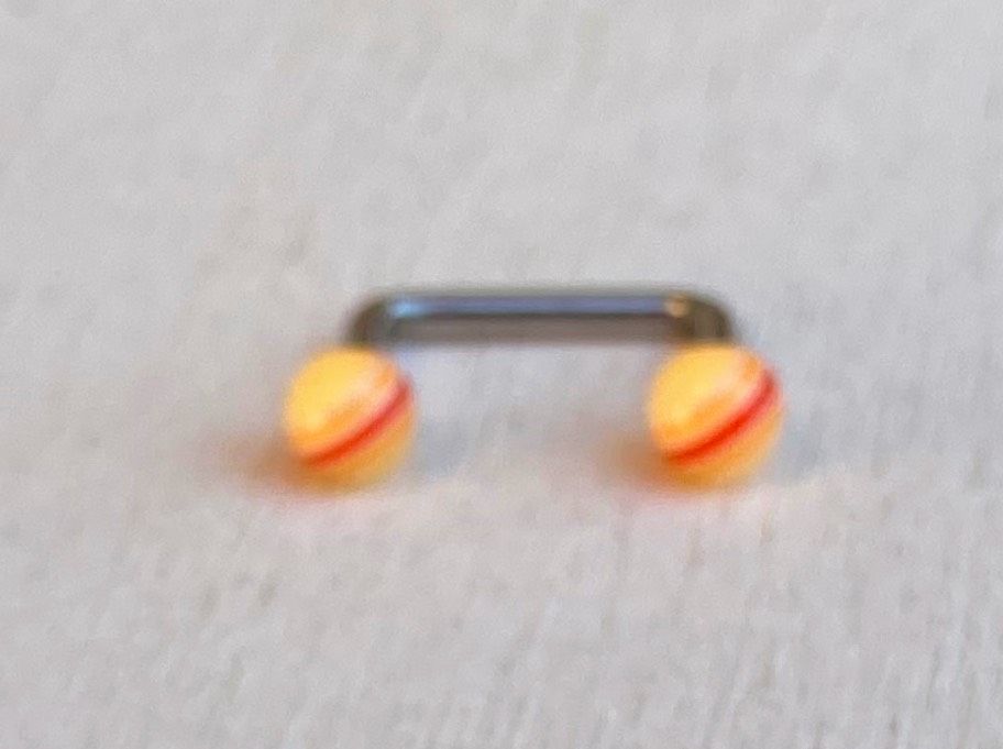 Piercing Septum Rettangolare ( PSe12 )